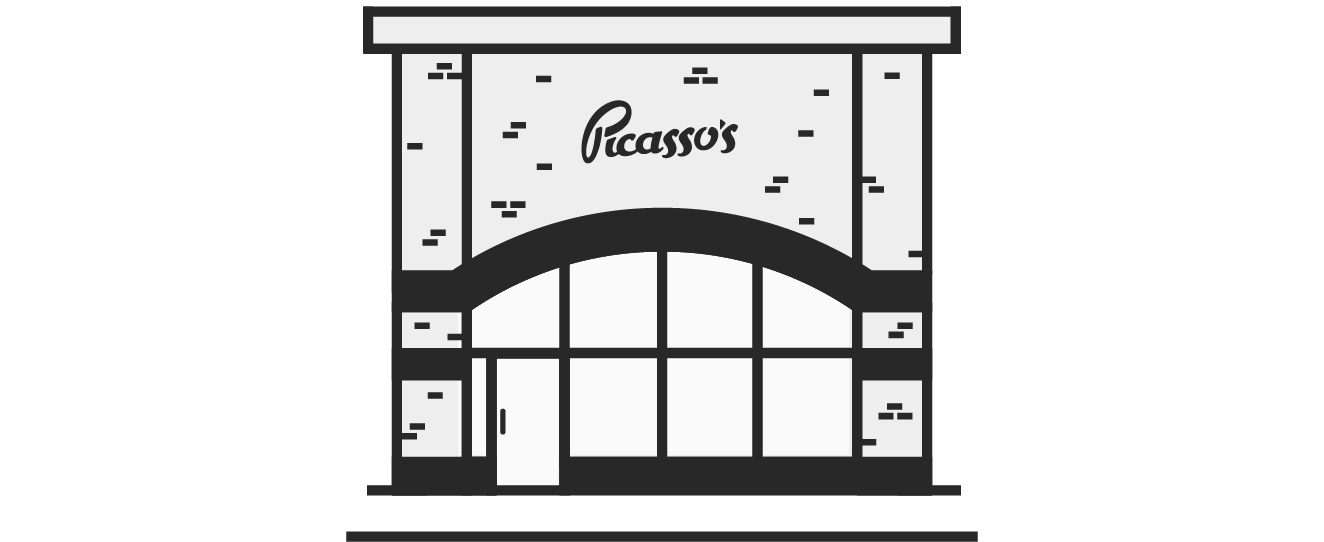 Picasso's Pizza Blasdell Location