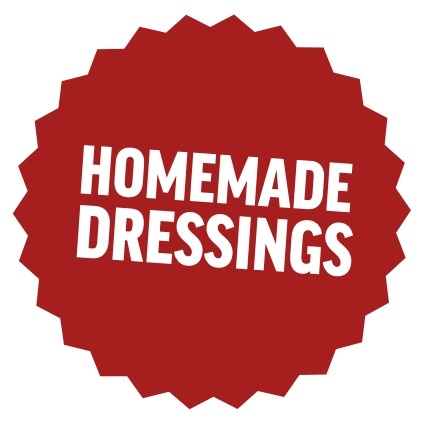 Homemade dressings